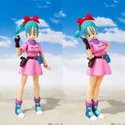 Bulma Adventure Begins vestido rosa S.H.Figuarts (Dragon Ball)