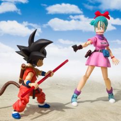 Bulma Adventure Begins vestido rosa S.H.Figuarts (Dragon Ball)