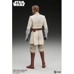 Obi-Wan Kenobi Sideshow Sixth Scale figura (Star Wars The Clone Wars)