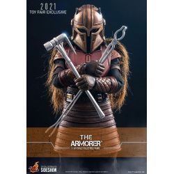 The Armorer Hot Toys figura TMS044 Toy Fair (Star Wars The Mandalorian)