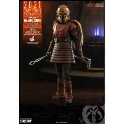 The Armorer Hot Toys figura TMS044 Toy Fair (Star Wars The Mandalorian)