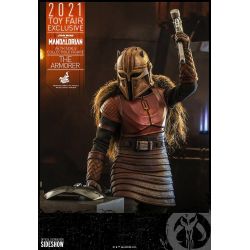 The Armorer Hot Toys figura TMS044 Toy Fair (Star Wars The Mandalorian)
