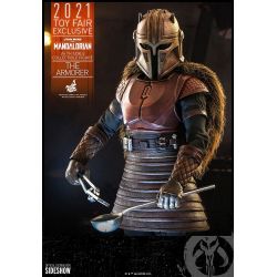 The Armorer Hot Toys figura TMS044 Toy Fair (Star Wars The Mandalorian)