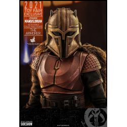 The Armorer Hot Toys figura TMS044 Toy Fair (Star Wars The Mandalorian)