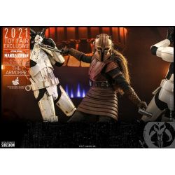 The Armorer Hot Toys figura TMS044 Toy Fair (Star Wars The Mandalorian)