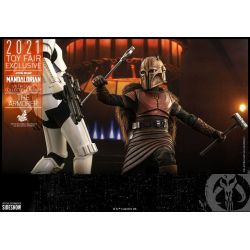 The Armorer Hot Toys figura TMS044 Toy Fair (Star Wars The Mandalorian)