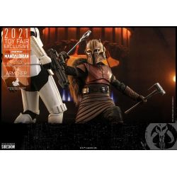 The Armorer Hot Toys figura TMS044 Toy Fair (Star Wars The Mandalorian)
