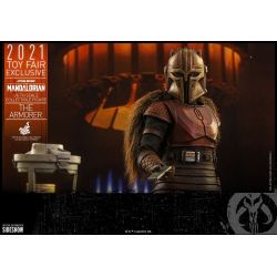 The Armorer Hot Toys figura TMS044 Toy Fair (Star Wars The Mandalorian)