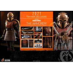 The Armorer Hot Toys figura TMS044 Toy Fair (Star Wars The Mandalorian)