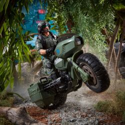 Alvin Breaker Kinney Hasbro Classified Series figura Ram Cycle (GI Joe)
