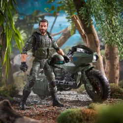 Alvin Breaker Kinney Hasbro Classified Series figura Ram Cycle (GI Joe)
