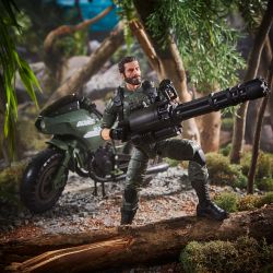 Alvin Breaker Kinney Hasbro Classified Series figura Ram Cycle (GI Joe)