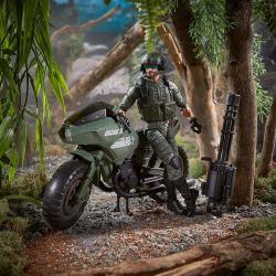 Alvin Breaker Kinney Hasbro Classified Series figura Ram Cycle (GI Joe)