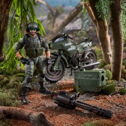 Alvin Breaker Kinney Hasbro Classified Series figura Ram Cycle (GI Joe)