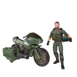 Alvin Breaker Kinney Hasbro Classified Series figura Ram Cycle (GI Joe)
