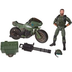 Alvin Breaker Kinney Hasbro Classified Series figura Ram Cycle (GI Joe)