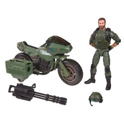 Alvin Breaker Kinney Hasbro Classified Series figura Ram Cycle (GI Joe)