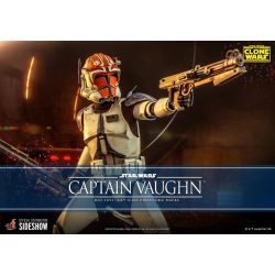 Captain Vaughn Hot Toys TV Masterpiece figura TMS065 (Star Wars The Clone Wars)