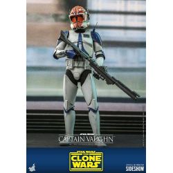 Captain Vaughn Hot Toys TV Masterpiece figura TMS065 (Star Wars The Clone Wars)