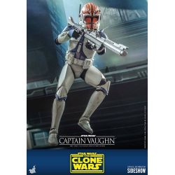 Captain Vaughn Hot Toys TV Masterpiece figura TMS065 (Star Wars The Clone Wars)