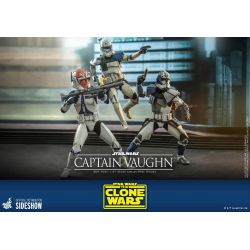 Captain Vaughn Hot Toys TV Masterpiece figura TMS065 (Star Wars The Clone Wars)