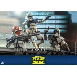 Captain Vaughn Hot Toys TV Masterpiece figura TMS065 (Star Wars The Clone Wars)