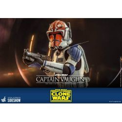 Captain Vaughn Hot Toys TV Masterpiece figura TMS065 (Star Wars The Clone Wars)