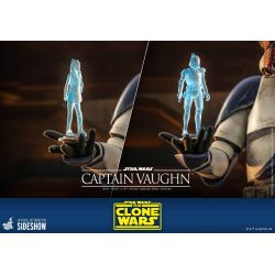 Captain Vaughn Hot Toys TV Masterpiece figura TMS065 (Star Wars The Clone Wars)