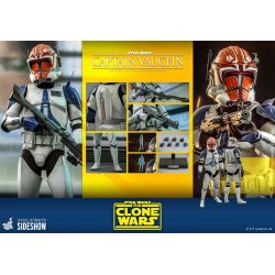 Captain Vaughn Hot Toys TV Masterpiece figura TMS065 (Star Wars The Clone Wars)