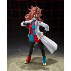 Android 21 Lab Coat SH Figuarts (Dragon Ball Fighterz)