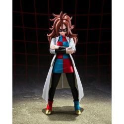 Android 21 Lab Coat SH Figuarts (Dragon Ball Fighterz)