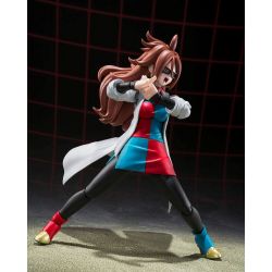 Android 21 Lab Coat SH Figuarts (Dragon Ball Fighterz)