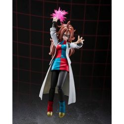 Android 21 Lab Coat SH Figuarts (Dragon Ball Fighterz)