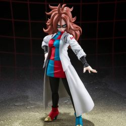 Android 21 Lab Coat SH Figuarts (Dragon Ball Fighterz)