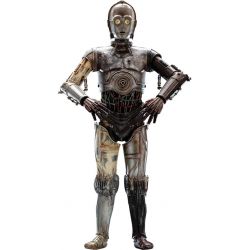 C-3PO Hot Toys Movie Masterpiece figura diecast MMS650D46 20º anniversario (Star Wars Episode 2: Attack Of The Clones)
