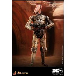 C-3PO Hot Toys Movie Masterpiece figura diecast MMS650D46 20º anniversario (Star Wars Episode 2: Attack Of The Clones)
