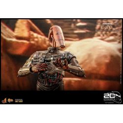 C-3PO Hot Toys Movie Masterpiece figura diecast MMS650D46 20º anniversario (Star Wars Episode 2: Attack Of The Clones)