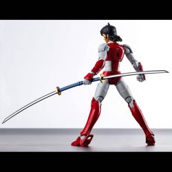 Figurine Rekka No Ryo Sentinel Chou-Dan-Kadou (Samurai Troopers)