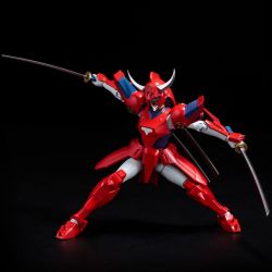 Rekka No Ryo Sentinel Figur Chou-Dan-Kadou (Yoroiden Samurai Troopers)