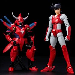 Figurine Rekka No Ryo Sentinel Chou-Dan-Kadou (Samurai Troopers)