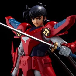 Figurine Rekka No Ryo Sentinel Chou-Dan-Kadou (Samurai Troopers)