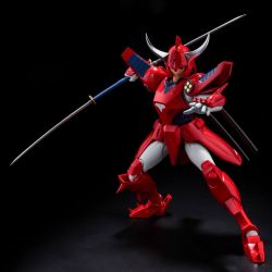 Figurine Rekka No Ryo Sentinel Chou-Dan-Kadou (Samurai Troopers)