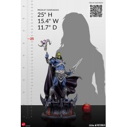 Statua di Skeletor Tweeterhead (Masters of the Universe)