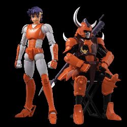 Kongo No Shu Sentinel Figur (Samurai troopers)