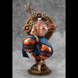 Maximum Enel Megahouse Portrait of Pirates POP figura (One Piece)