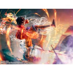 Monkey D Luffy SH Figuarts - Figura di One Piece Raid On Onigashima