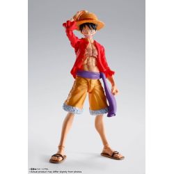 Monkey D Luffy SH Figuarts - Figura di One Piece Raid On Onigashima