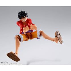 Monkey D Luffy SH Figuarts - Figura di One Piece Raid On Onigashima