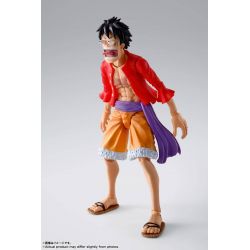 Monkey D Luffy SH Figuarts - Figura di One Piece Raid On Onigashima