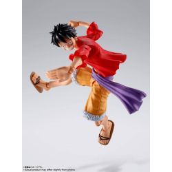 Monkey D Luffy SH Figuarts - Figura di One Piece Raid On Onigashima